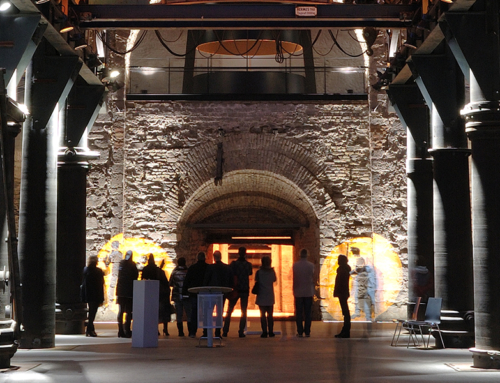 Auf den Spuren vergessener Eisenhüttenanlagen