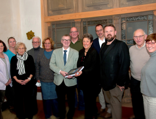 Landrat als Vorstandsmitglied verabschiedet